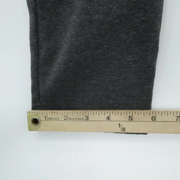 Lululemon Pants Mens 32x31 Black Heathered ABC Tech Canvas Skinny Stretch Chino
